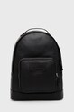 Emporio Armani Ghiozdan de piele uni negru Y4O334.Y068E.NOS
