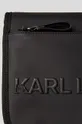fekete Karl Lagerfeld hátizsák