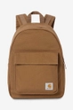 brązowy Carhartt WIP plecak bawełniany Dawn Backpack I031588 Męski