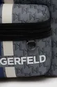 szary Karl Lagerfeld plecak