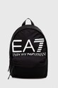 Рюкзак EA7 Emporio Armani печать чёрный 245063.2F909