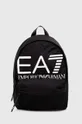 чёрный Рюкзак EA7 Emporio Armani Unisex