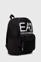 EA7 Emporio Armani zaino 245063.2F909 nero AA00