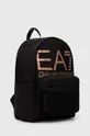 EA7 Emporio Armani hátizsák fekete