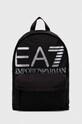 Ruksak EA7 Emporio Armani potlač čierna 245063.2F909