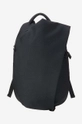 black Cote&Ciel backpack Isar Small EcoYarn Unisex