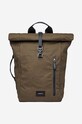 Sandqvist backpack Dante Vegan plain green SQA1678