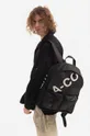 A-COLD-WALL* backpack Typographic Ripstop Ruck black