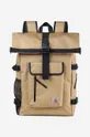 brązowy Carhartt WIP plecak Philis Backpack I031575 BLACK Unisex