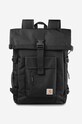 Carhartt WIP backpack Philis Backpack I031575 BLACK plain black I031575