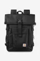black Carhartt WIP backpack Philis Backpack I031575 BLACK Unisex
