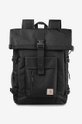 μαύρο Σακίδιο πλάτης Carhartt WIP Philis Backpack I031575 BLACK Unisex