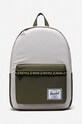 Рюкзак Herschel дрібний узор бежевий 10967.05457