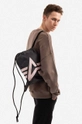 Ruksak Alpha Industries Basic Gym Bag crna