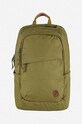 Fjallraven zaino Raven semplice verde F26051.631