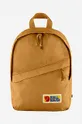 brown Fjallraven backpack Unisex