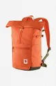 orange Fjallraven backpack HIGH COAST Unisex
