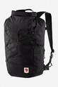 Fjallraven plecak High Coast Rolltop mieści A4 czarny F23224.550