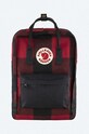 Fjallraven backpack textile red F23328.320.550