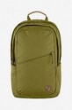 Fjallraven backpack Raven textile green F23344.631