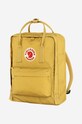 Ruksak Fjallraven Kanken nášivka žltá F23510.135