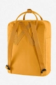 жълт Раница Fjallraven Kanken