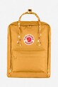 Ruksak Fjallraven Kanken nášivka žltá F23510.160.916