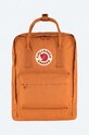 Fjallraven plecak Kanken tekstylny pomarańczowy F23510.206