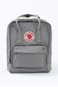 green Fjallraven backpack Kanken Unisex