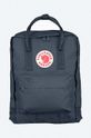 Ruksak Fjallraven Kanken nášivka sivá F23510.31