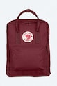 Раница Fjallraven Kanken щампа червен F23510.326
