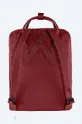 Fjallraven backpack Kanken red