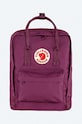 Ruksak Fjallraven Kanken natpis ljubičasta F23510.421