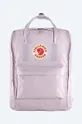 violet Fjallraven backpack Kanken Unisex