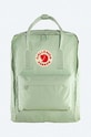 Σακίδιο πλάτης Fjallraven Kanken απλικέ πράσινο F23510.600