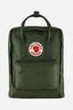Fjallraven rucsac Kanken imprimeu verde F23510.660