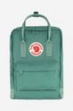 Σακίδιο πλάτης Fjallraven Kanken λείο πράσινο F23510.664