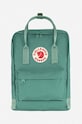 Рюкзак Fjallraven Kanken гладкий зелений F23510.664