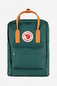 Fjallraven zaino Kanken applique verde F23510.667.206