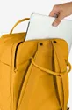 yellow Fjallraven backpack Kanken Laptop
