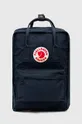 tmavomodrá Ruksak Fjallraven Kanken Laptop Unisex