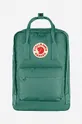green Fjallraven backpack Kanken Laptop 15