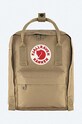 Ruksak Fjallraven Kanken Mini nášivka hnedá F23561.221