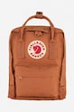 Рюкзак Fjallraven Kanken Mini аплікація коричневий F23561.243
