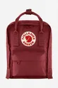 red Fjallraven backpack Kanken Mini Unisex