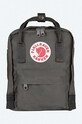 Fjallraven plecak Kanken Mini tekstylny szary F23561.46