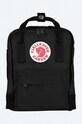 Ruksak Fjallraven Kanken Mini natpis crna F23561.550