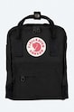 Рюкзак Fjallraven Kanken Mini аплікація чорний F23561.550