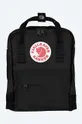black Fjallraven backpack Kanken Mini Unisex