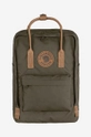 Fjallraven backpack Kanken No.2  Basic material: 65% Recycled polyester, 35% Cotton Finishing: 100% Natural leather